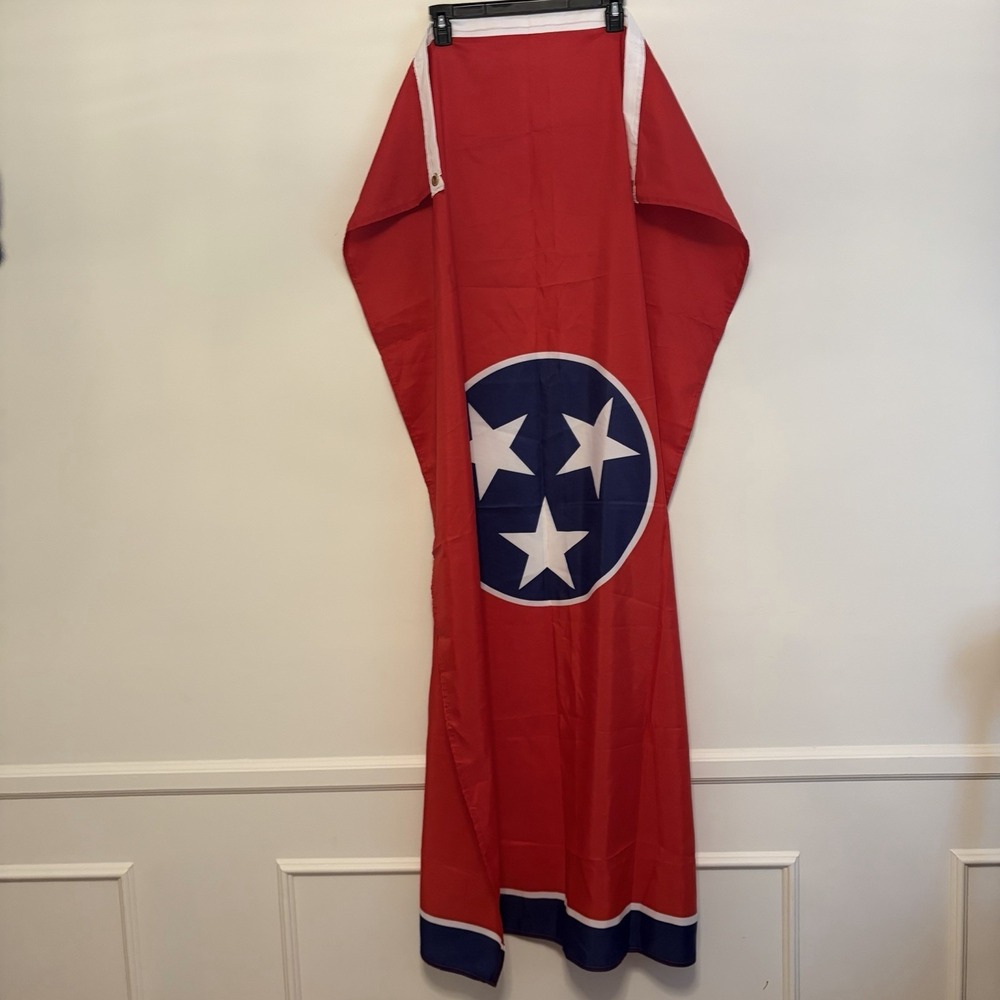 Tennessee State Flag 60 In x 35 In Red White Blue 3 Ft X 5 Ft‎ Tristar